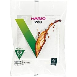 VCF-03-100W [V60用ペーパーフィルター 03W 100枚]