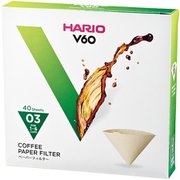 VCF-03-40M [V60用ペーパーフィルター 03M 40枚]
