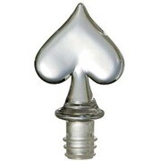 アクリルボトルストッパー スペード CL