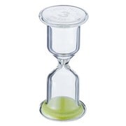 018961 [砂時計 サロニカ サンドグラス 3min.]
