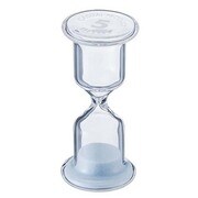 018985 [砂時計 サロニカ サンドグラス 5min.]