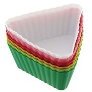 スリール シリコンカップ 三角6PCS
