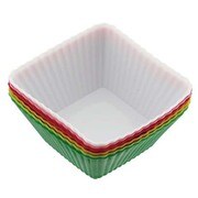 スリール シリコンカップスクエア6PCS