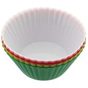 スリール シリコンカップラウンド6PCS