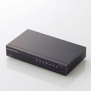 LAN-GSW05P/HGB [ギガビット/5ポート/電源内蔵/メタル/50℃対応/ブラック]