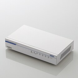 Amazon | Logitec ギガビット スイッチングHUB 5ポート 電源内蔵