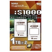 カートリッジ式HDD SAFIA対応 2個 0J30522 iVDR iS1000