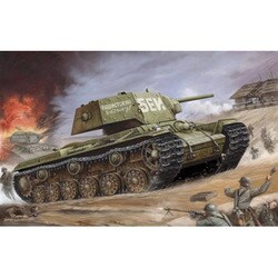 ヨドバシ.com - トランペッター 1/35 ソビエト軍 KV-1重戦車