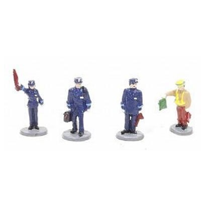 Nゲージ 8001 鉄道会社で働く人々 京急で働く人々1