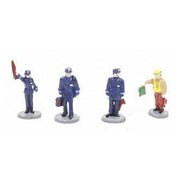 Nゲージ 8001 鉄道会社で働く人々 京急で働く人々1