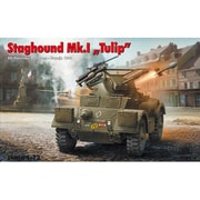 1/72 カナダ軍 スタッグハウンド Mk.I装甲車 Tulip ロケット弾搭載 72314 [プラモデル]