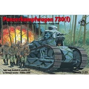 1/35 独・PzKpfw 730(f)ルノーFT 独軍タイプ 35060 [プラモデル]