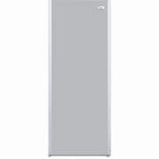 ファンシキフリーザー 136L 前開き式冷凍庫 シルバー JF-NUF136E S