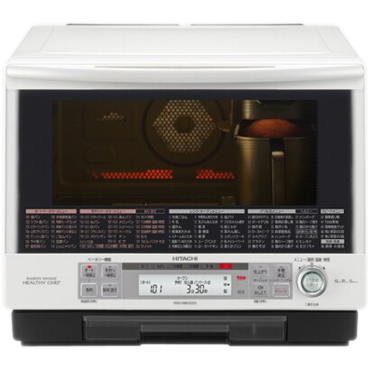 ベーカリーレンジ ヘルシーシェフ 33L パールホワイト MRO-MBK3000 W