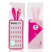 RBMK/IP5B-HP [Rabito basic for iPhone5 Hot pink]