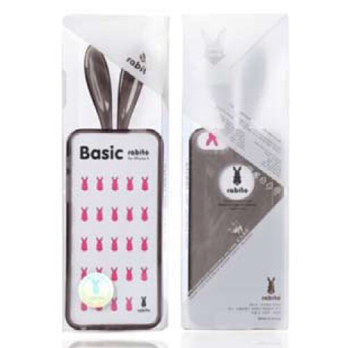 RBMK/IP5B-BK [Rabito basic for iPhone5 Black]