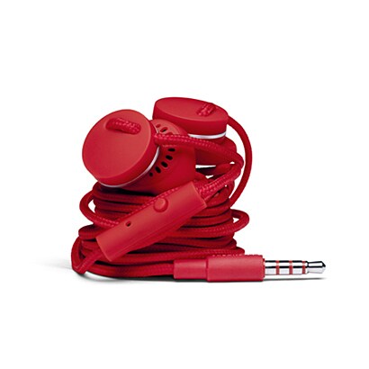 イヤフォン 4090601 URBANEARS MEDIS Plus Tomato
