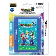マリオ&ルイージRPG4 ドリームアドベンチャー カードケース12 for ニンテンドー3DS ブルー