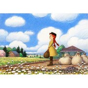 AS108-54 [ジグソーパズル 名作劇場 希望の始まりの日 108ピース]