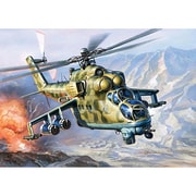 1/144 MIL-24 VP ソビエト戦闘ヘリ ZV7403