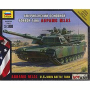 1/100 M1エイブラムス アメリカ戦車 ZV7406