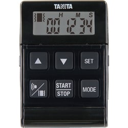 バイブレーションタイマー 最大表示：23時間59分59秒 カウントダウン/カウントアップ方式 リピート機能搭載 ブラック TD-370N