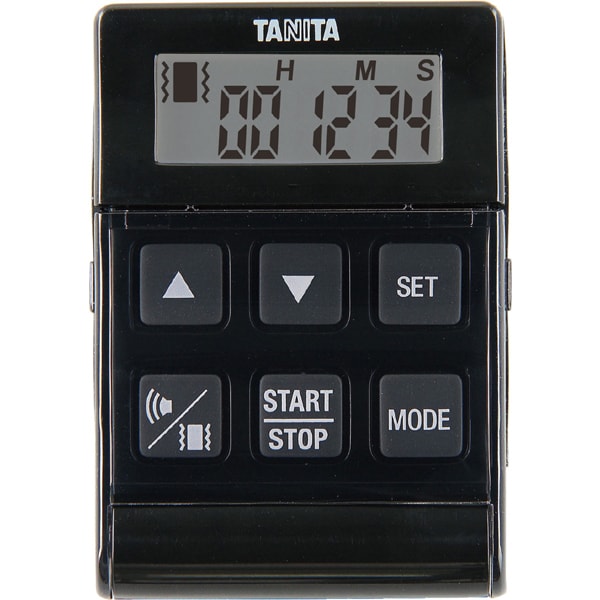 デジタルタイマー クイック ブラック TD-370N