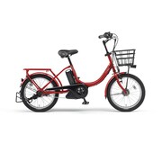 電動アシスト自転車 PAS Babby 20型 内装3段変速 レッド PM20BGB3J