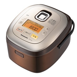 Amazon | パナソニック 5.5合 炊飯器 IH式 ブラウン SR-HX103-T