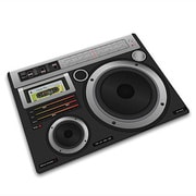 耐熱強化ガラス カッティングボード ラジカセ ラージ 900200