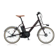 電動アシスト自転車 リアルストリームmini 20型 内装3段変速 T.マットショコラ RS2M83