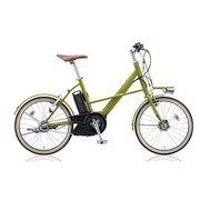 電動アシスト自転車 リアルストリームmini 20型 内装3段変速 T.マットオリーブ RS2M83