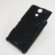 GALAXY S4 SC-04E対応 スーパーファインストーン BK