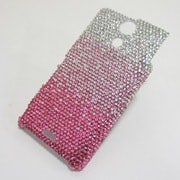 GALAXY S4 SC-04E対応 スーパーファインストーン グラPK
