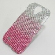 GALAXY S4 SC-04E対応 スーパーファインストーン グラPK