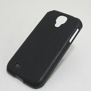 GALAXY S4 SC-04E対応 レザーケース BK