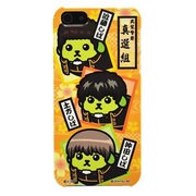 カスタムカバーiPhone5銀魂×豆しば 真選組