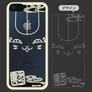 フラッシュフィルムiPhone5夏目友人帳 ニャンコ先生フェイス