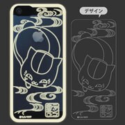 フラッシュフィルムiPhone5友人帳 ニャンコ先生 流水柄