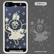 フラッシュフィルムiPhone5LINE コニー 妖精