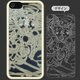 フラッシュフィルムiPhone5パズドラ究極進化イズン&イズーナ
