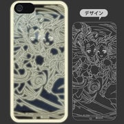 フラッシュフィルムiPhone5パズドラ究極進化イズン&イズーナ