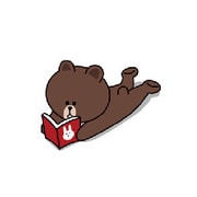 キャッピーLINE ブラウン 本