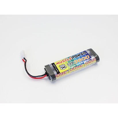 R246-8453 [マッスルパワー 3600 7.2V Ni-MH バッテリー]