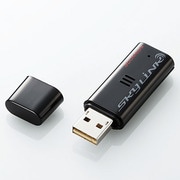 無線LANアダプタ 300Mbps 11n LAN-W300NU2E