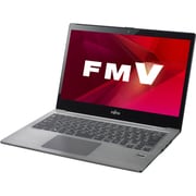 FMV LIFEBOOK UH90/L 14型ワイド液晶/ハイブリッドHDD500GB スパークリングブラック FMVU90LB