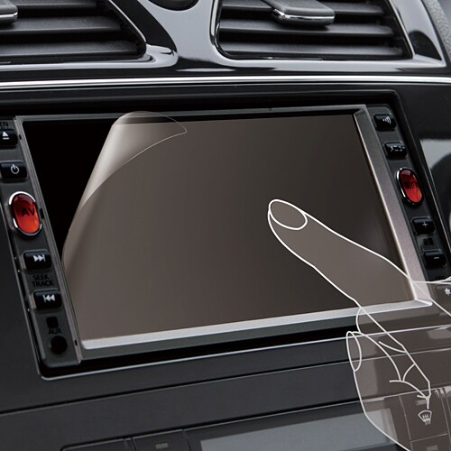 車載アクセサリー 液晶保護フィルム 9インチワイド用 CAR-FL9W