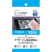 CAR-WCNV [車載アクセサリー クリーナー カーナビ液晶用ウェットシート]