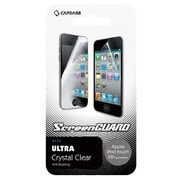 iPod touch 第5世代用 液晶保護シート クリア SPIPT5-K