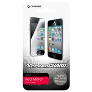 iPod touch 第5世代用 液晶保護シートレッド ミラ SPIPT5-MR